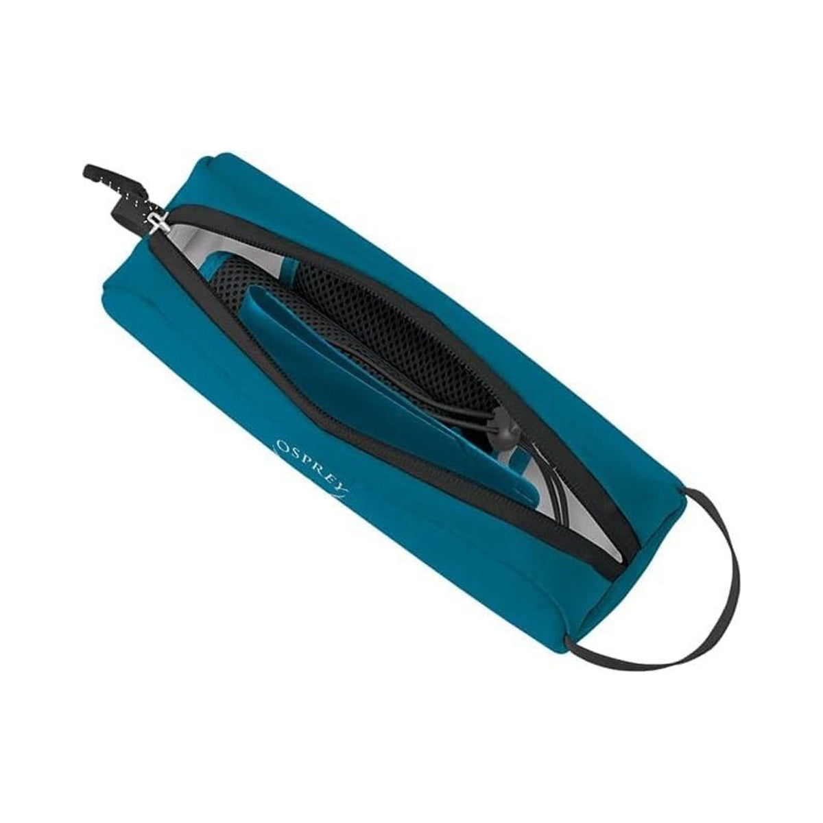 Osprey Luggage Customization Kit with zip pouch, ID tag, handle grips and zipper pulls