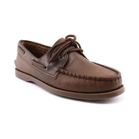 Sperry Women's Authentic Original 2-Eye brown leather boat shoe