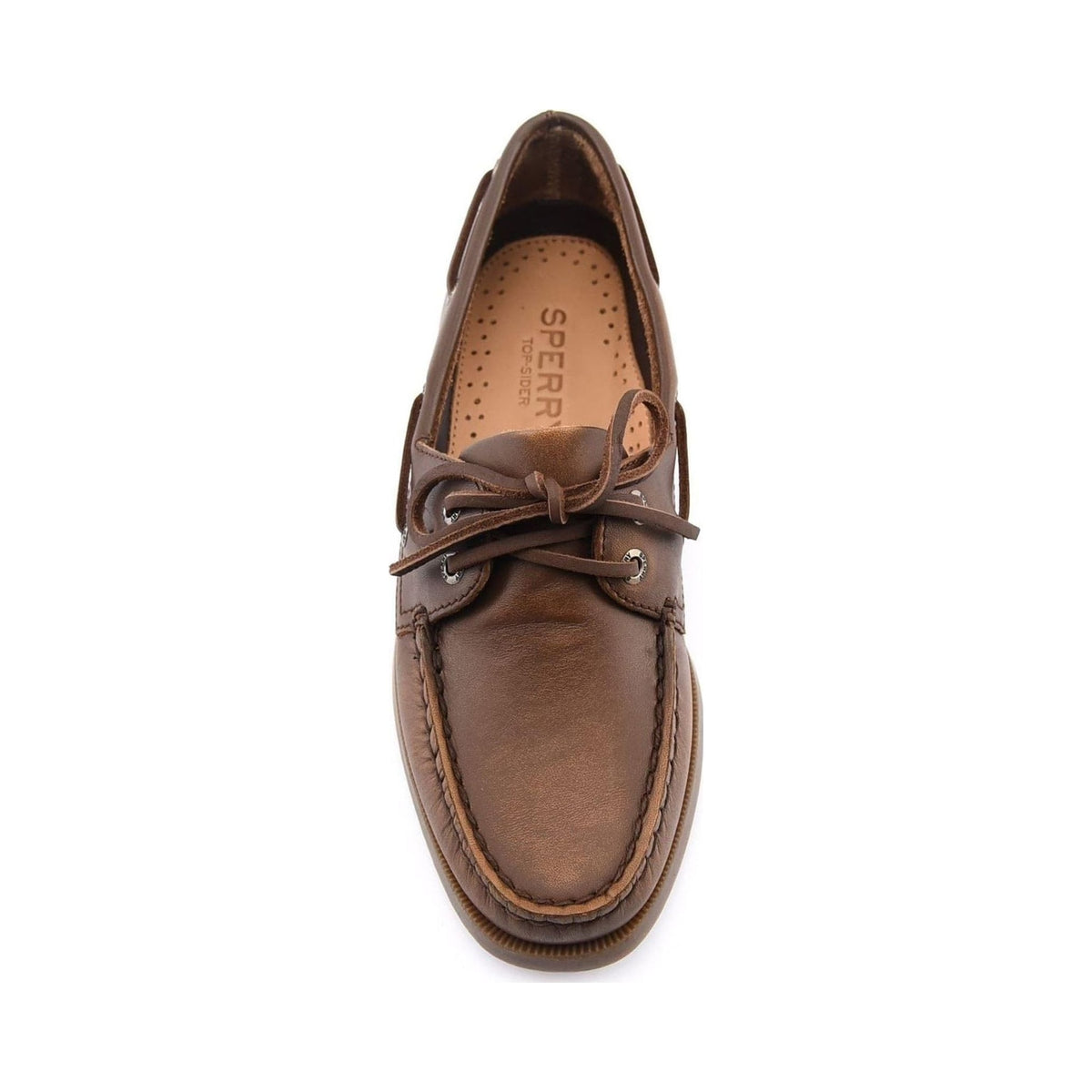 Sperry Women's Authentic Original 2-Eye brown leather boat shoe