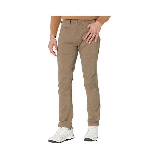 Timberland PRO men's work pants in tan, front and back pocket detail