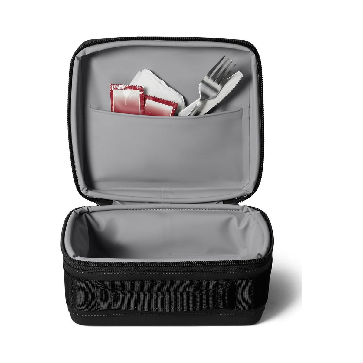 YETI Daytrip 3L insulated soft cooler lunch box in black