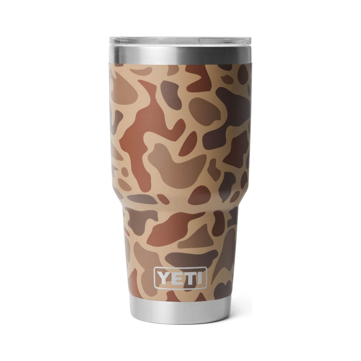 YETI Rambler 30 oz Wetlands Camo stainless steel tumbler with MagSlider lid