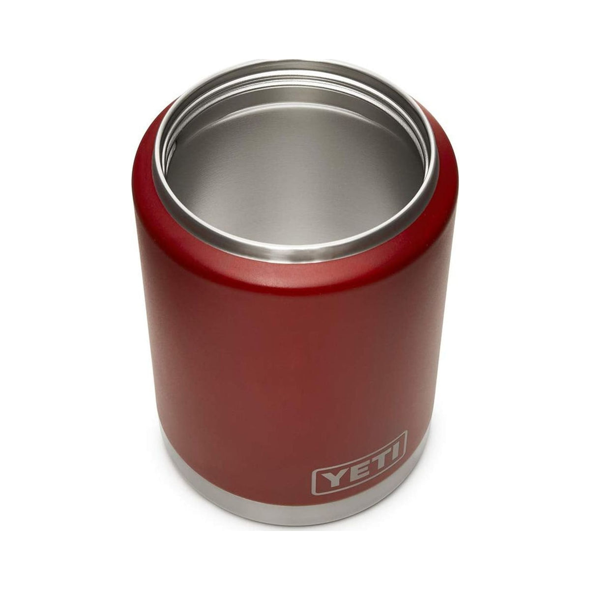 YETI Rambler Half Gallon Jug in red with MagCap, stainless steel insulated