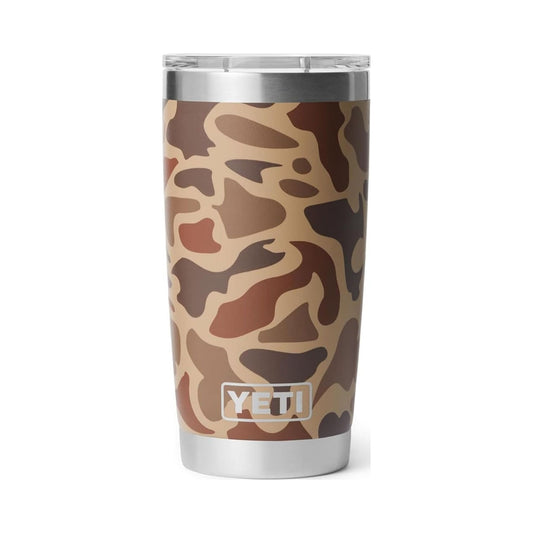 YETI Rambler 20 oz stainless steel tumbler with MagSlider lid in multiple colors