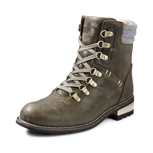 Kodiak Women's Surrey II waterproof 5-inch olive leather hiker boot