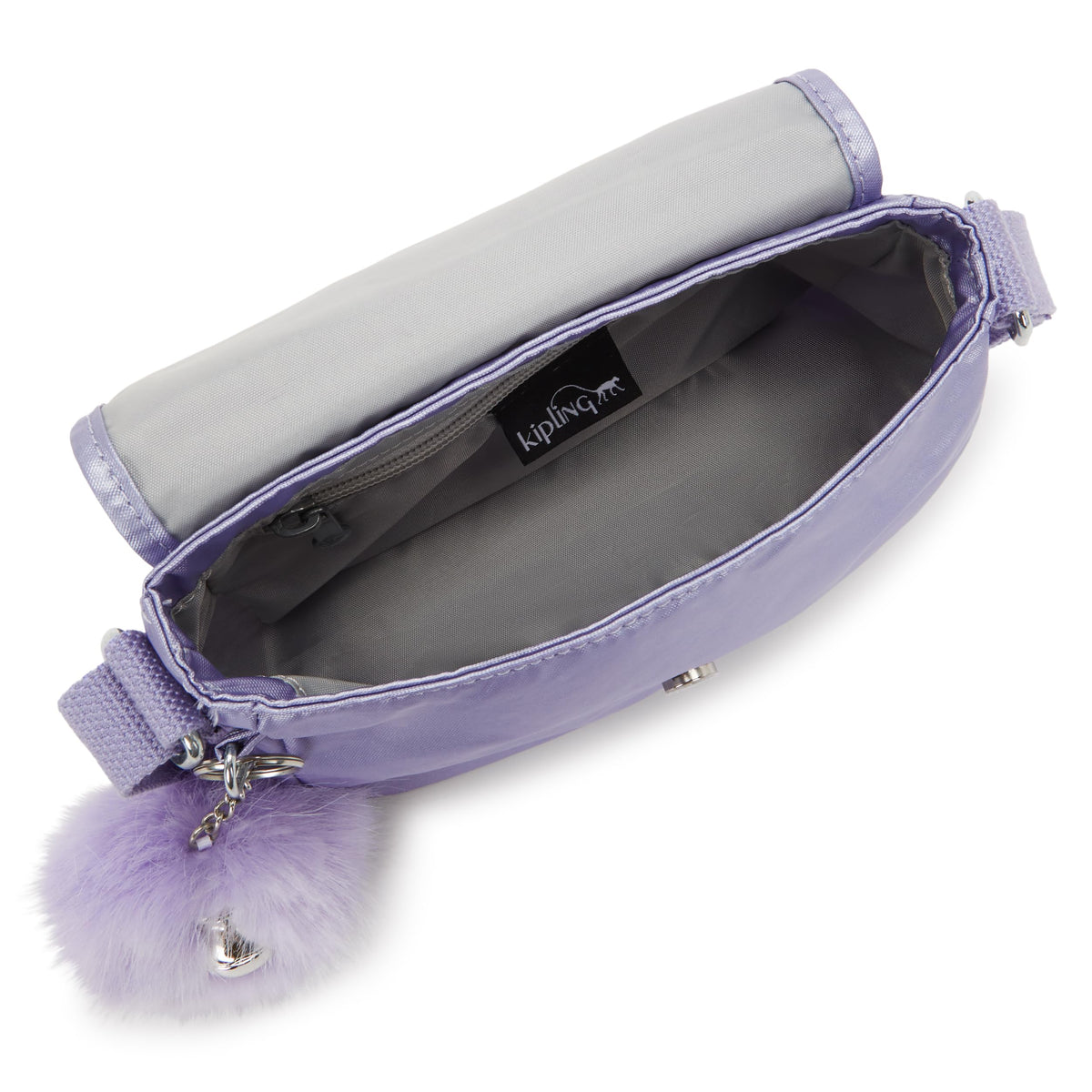 Kipling Sabian Printed Crossbody Mini Bag