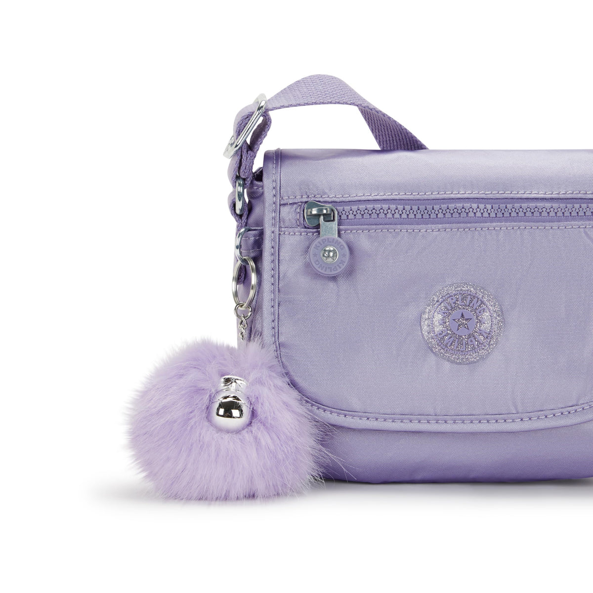 Kipling Sabian Printed Crossbody Mini Bag