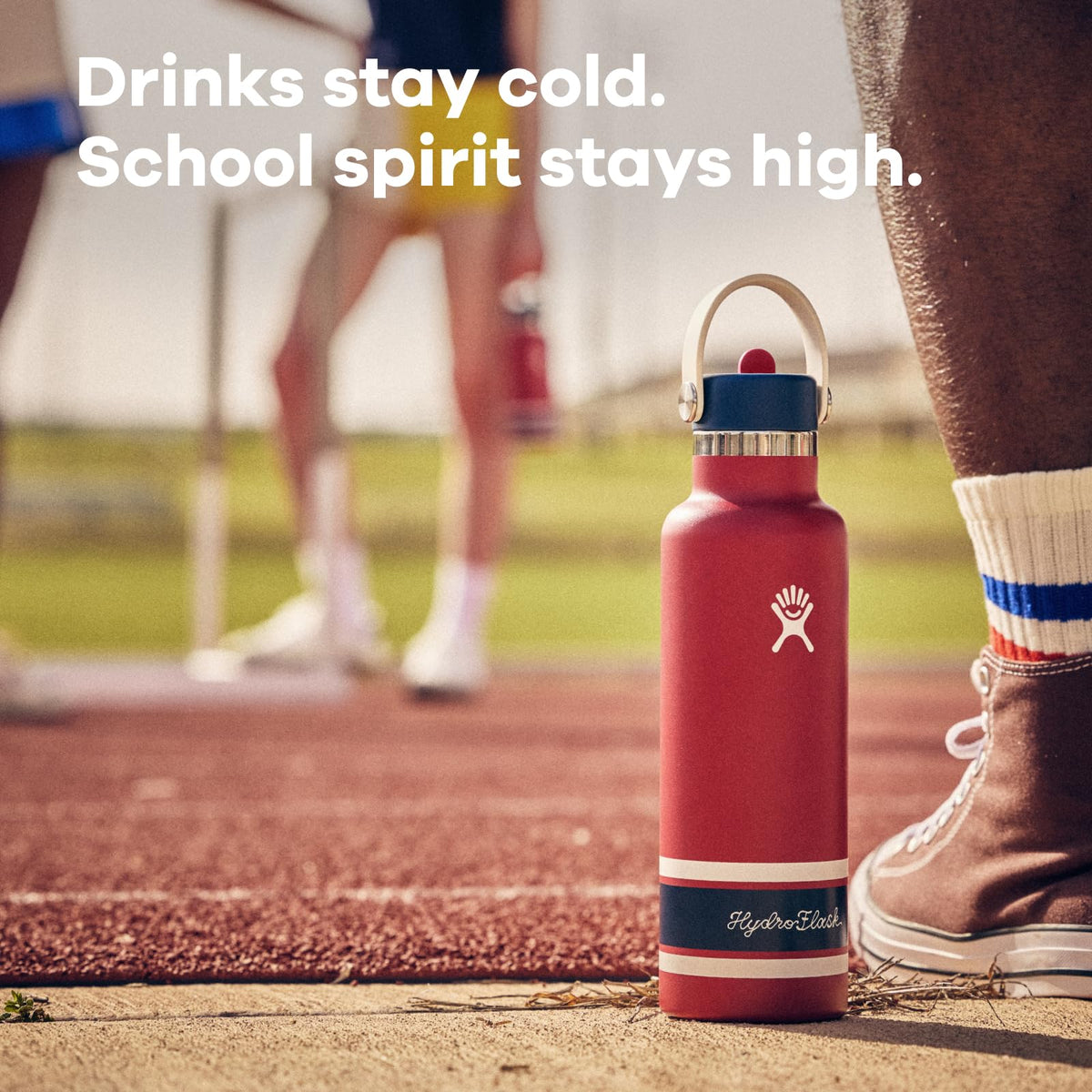 Hydro Flask 24 oz Standard Mouth Bottle with Flex Straw Cap
