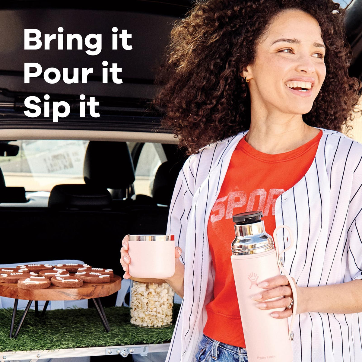 Hydro Flask Hot Flask & Cup Insulated Bottle
