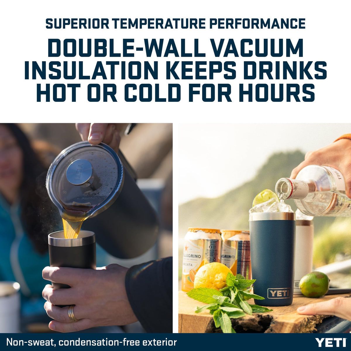 YETI Rambler 10 oz Stainless Steel Tumbler with MagSlider Lid