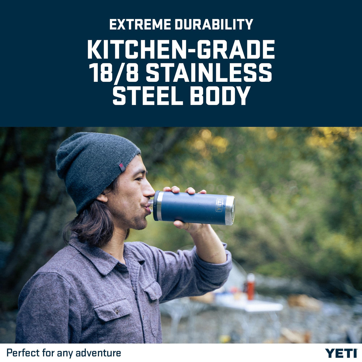 YETI Rambler Bottle with Chug Cap