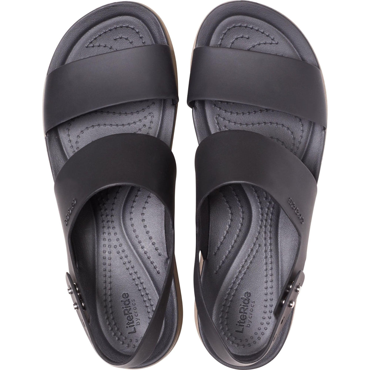 Crocs Women's Brooklyn Low Wedge Sandal