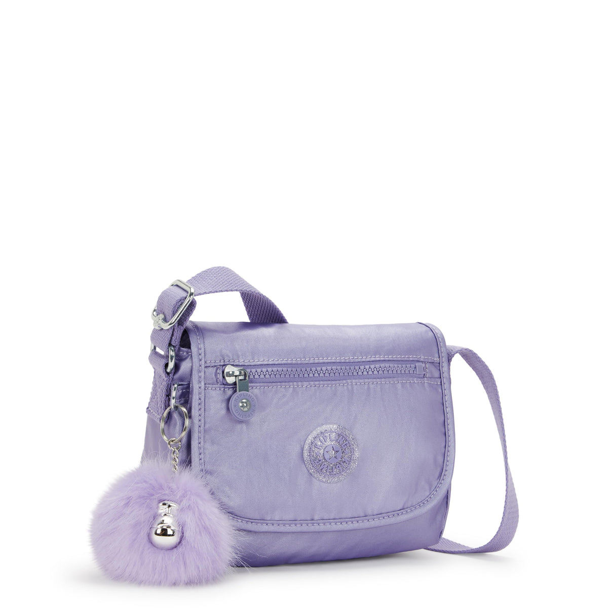 Kipling Sabian Printed Crossbody Mini Bag