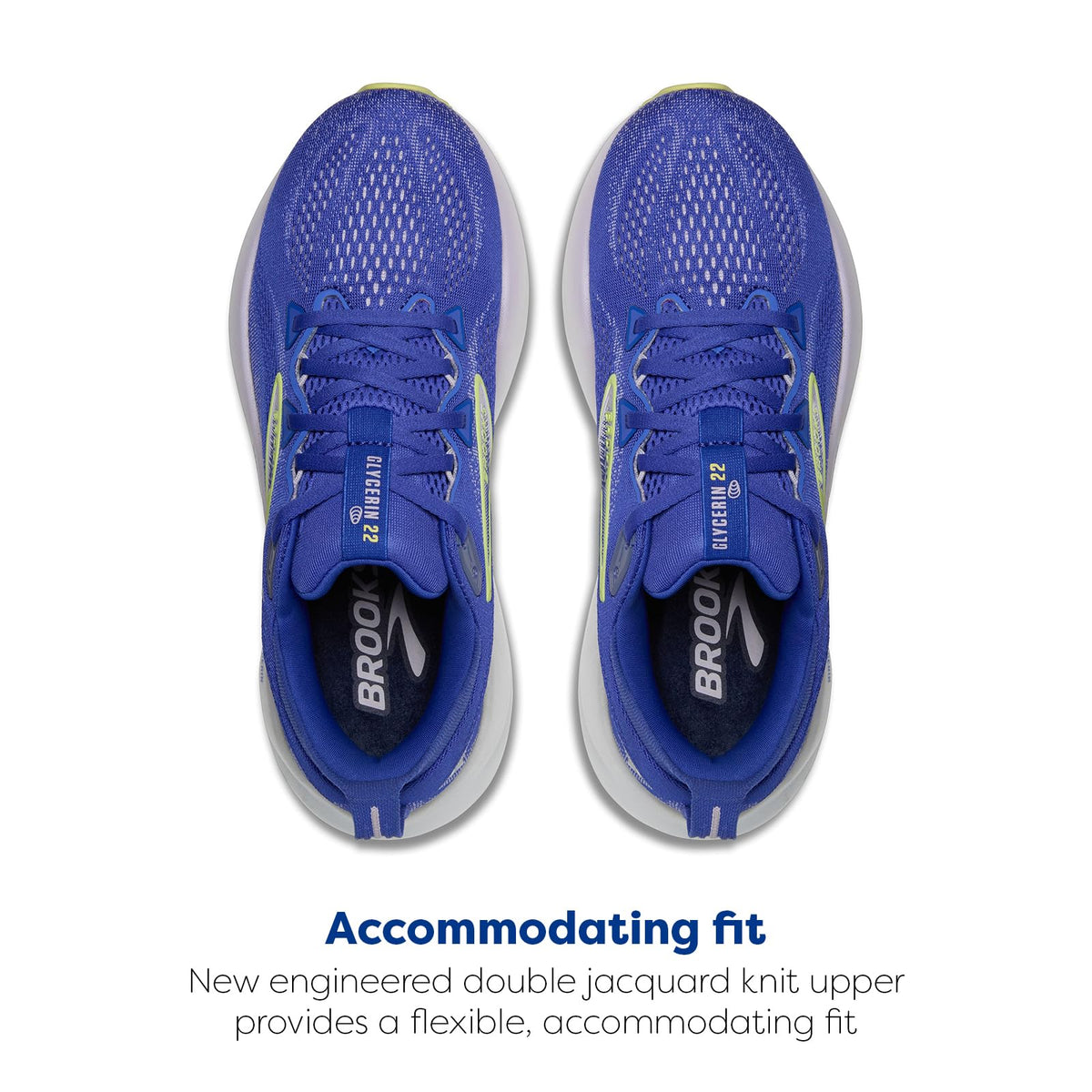 Brooks Women's Glycerin 22 Neutral Running Shoe